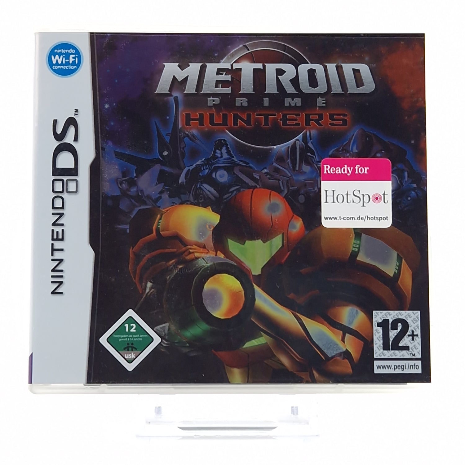 Nintendo DS Spiel : Metroid Prime Hunters - PAL Game / OVP 3DS kompatibel