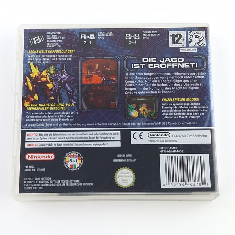 Nintendo DS Spiel : Metroid Prime Hunters - PAL Game / OVP 3DS kompatibel