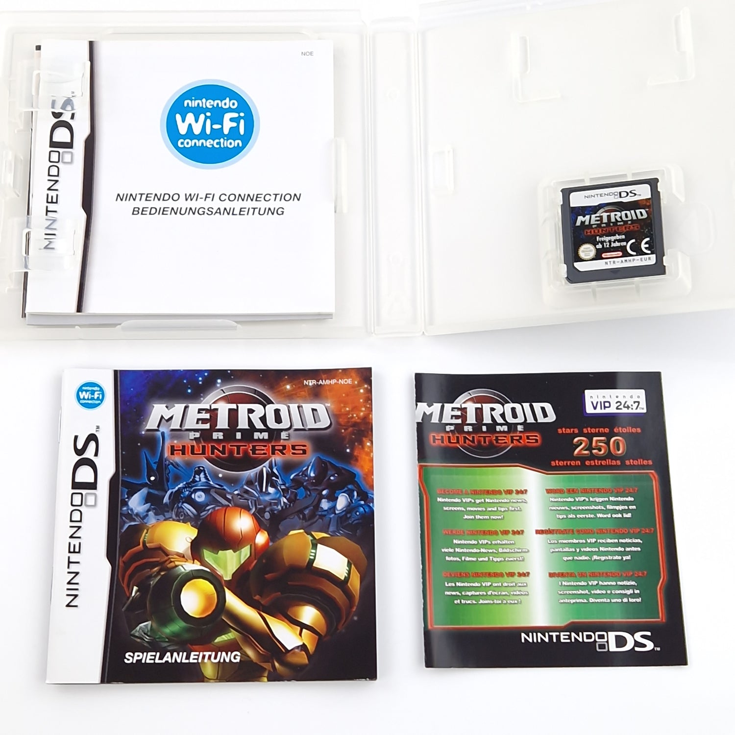 Nintendo DS Spiel : Metroid Prime Hunters - PAL Game / OVP 3DS kompatibel