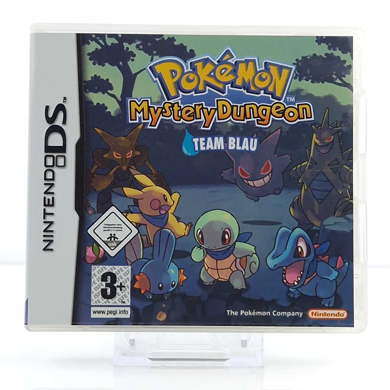 Nintendo DS Spiel : Pokemon Mystery Dungeon Team Blau - Modul OVP VIP Code PAL