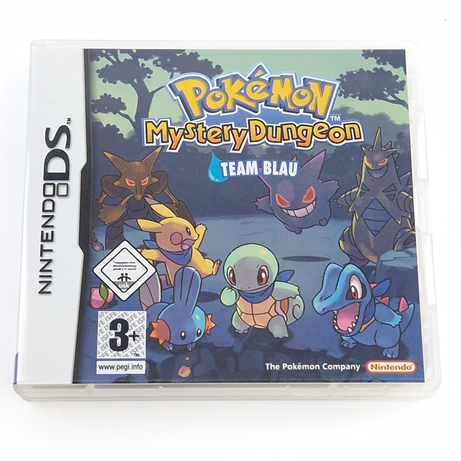 Nintendo DS Spiel : Pokemon Mystery Dungeon Team Blau - Modul OVP VIP Code PAL