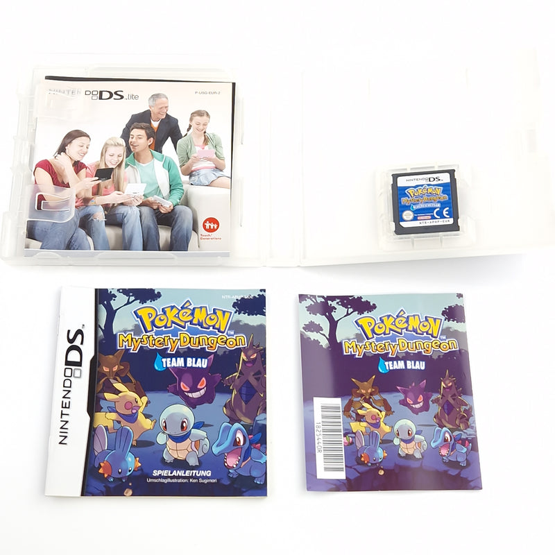 Nintendo DS Spiel : Pokemon Mystery Dungeon Team Blau - Modul OVP VIP Code PAL