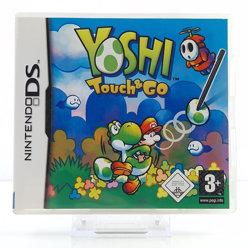 Nintendo DS Spiel : Yoshi Touch & Go - Modul OVP VIP Code PAL