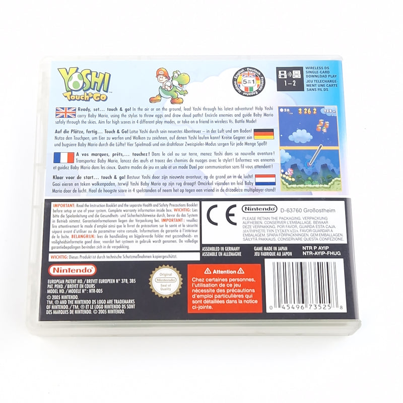 Nintendo DS Spiel : Yoshi Touch & Go - Modul OVP VIP Code PAL