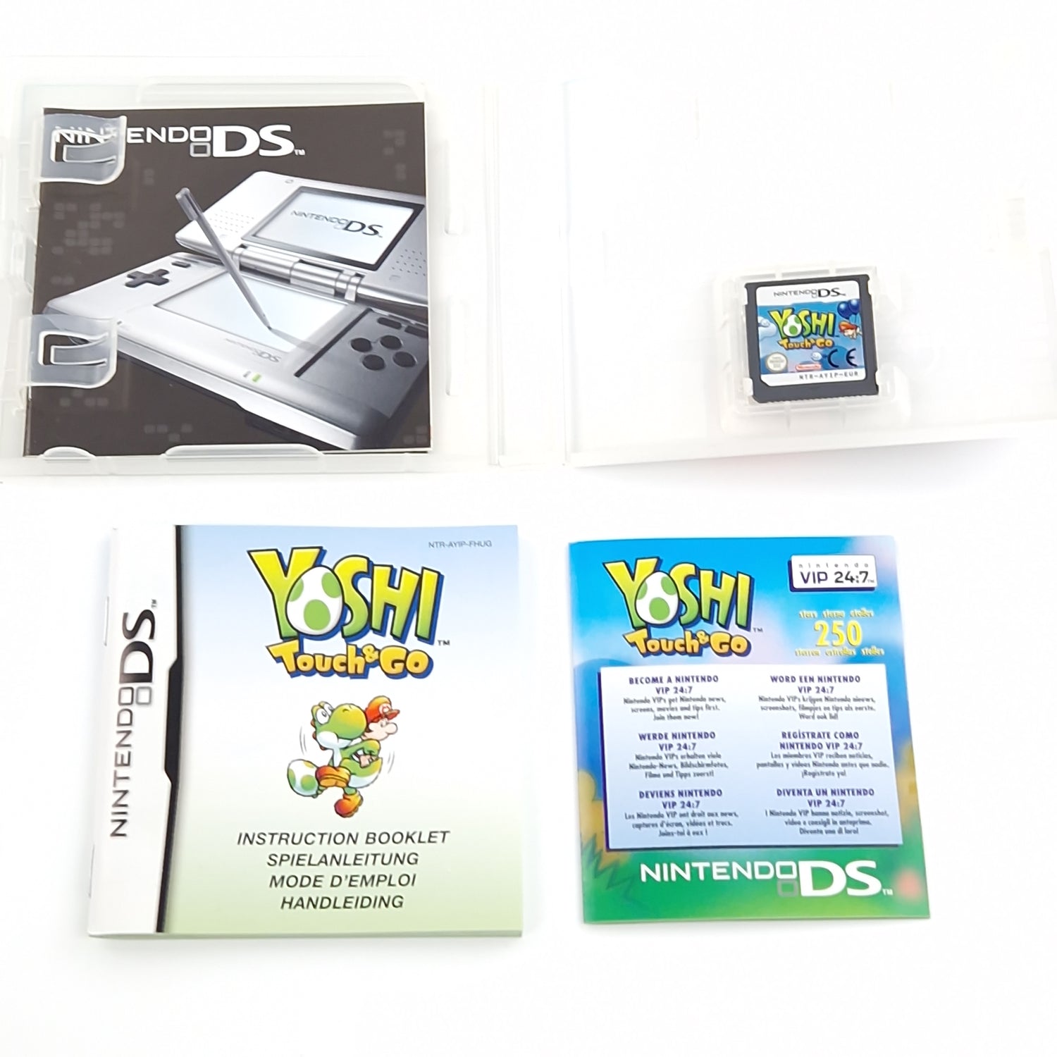 Nintendo DS Spiel : Yoshi Touch & Go - Modul OVP VIP Code PAL