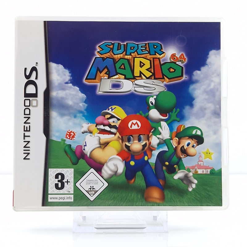 Nintendo DS Spiel : Super Mario 64 - Modul OVP VIP Code PAL