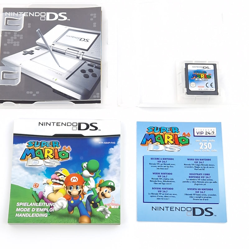 Nintendo DS Spiel : Super Mario 64 - Modul OVP VIP Code PAL