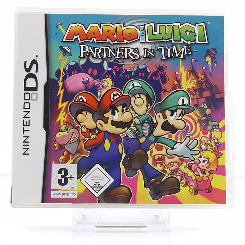 Nintendo DS Spiel : Mario & Luigi Partners in Time - Modul OVP VIP Code PAL