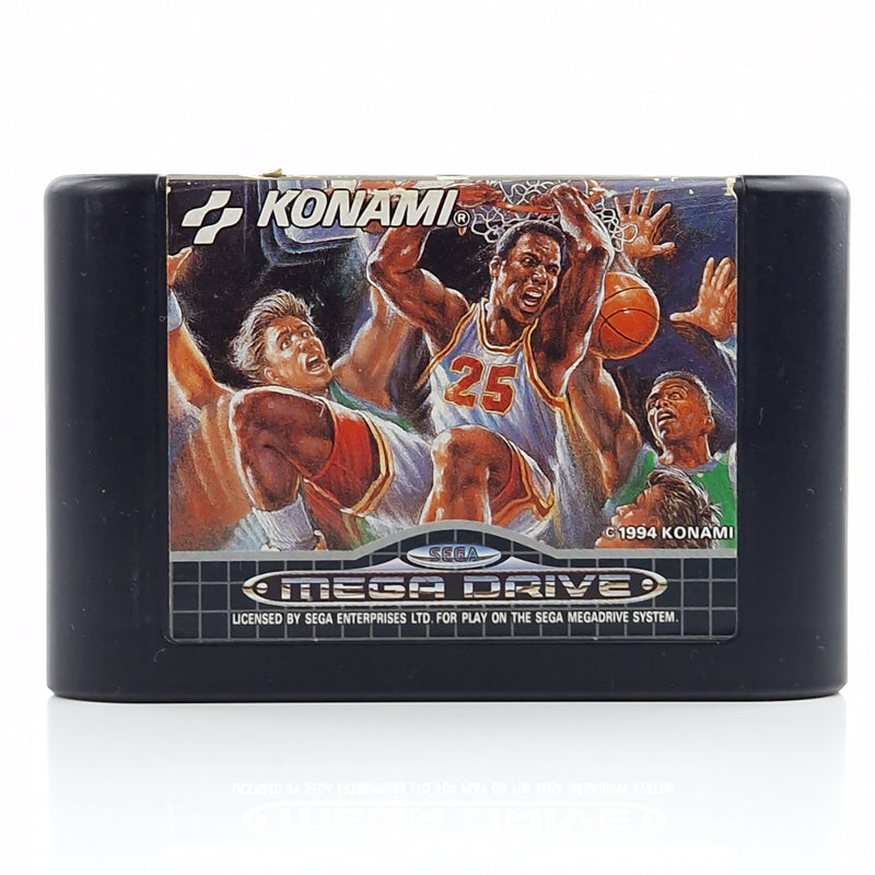 Sega Mega Drive Spiel : Hyperdunk - MD Modul Cartridge / PAL Konami Basketball