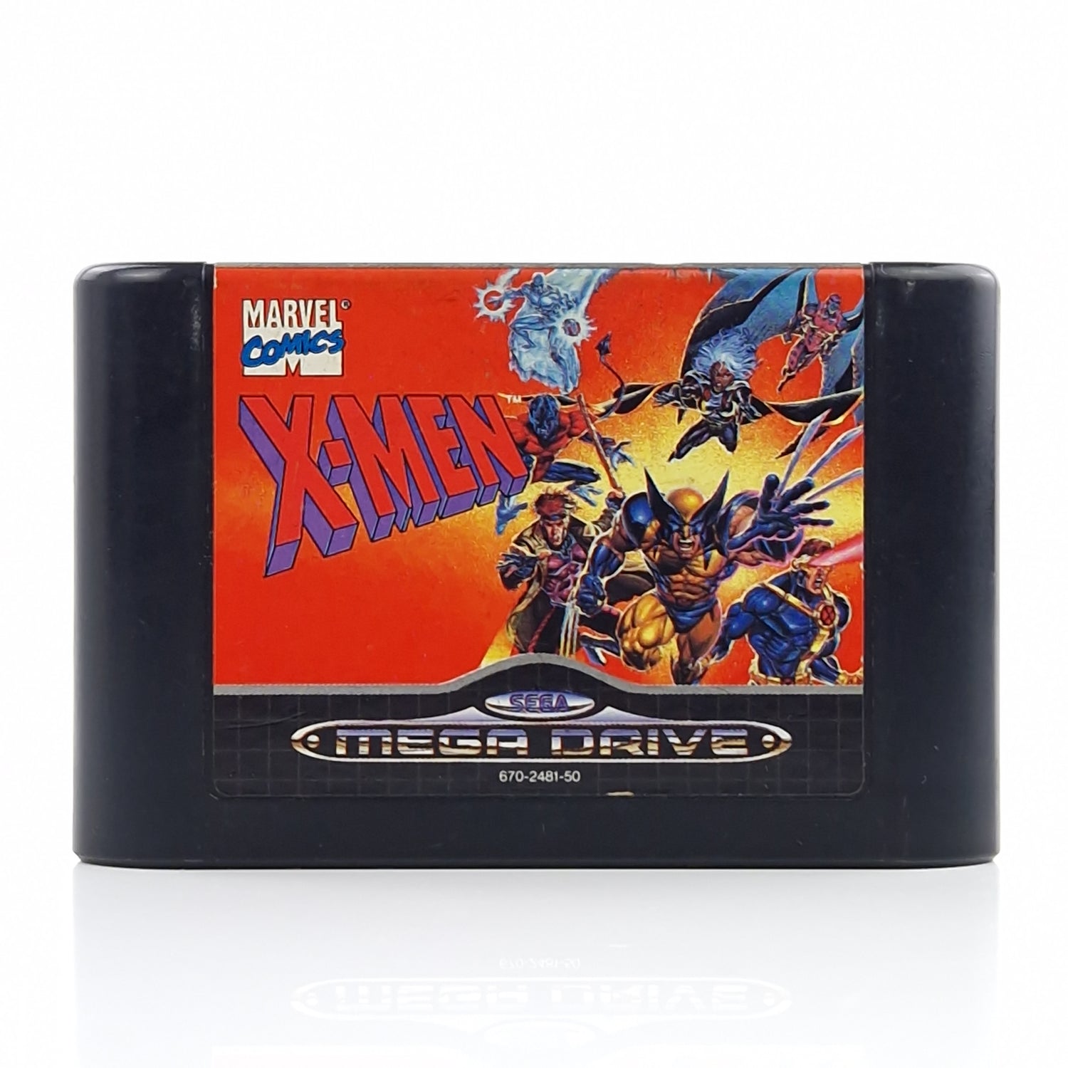 Sega Mega Drive Spiel : X-Men - MD Modul Cartridge / PAL Marvel Comics