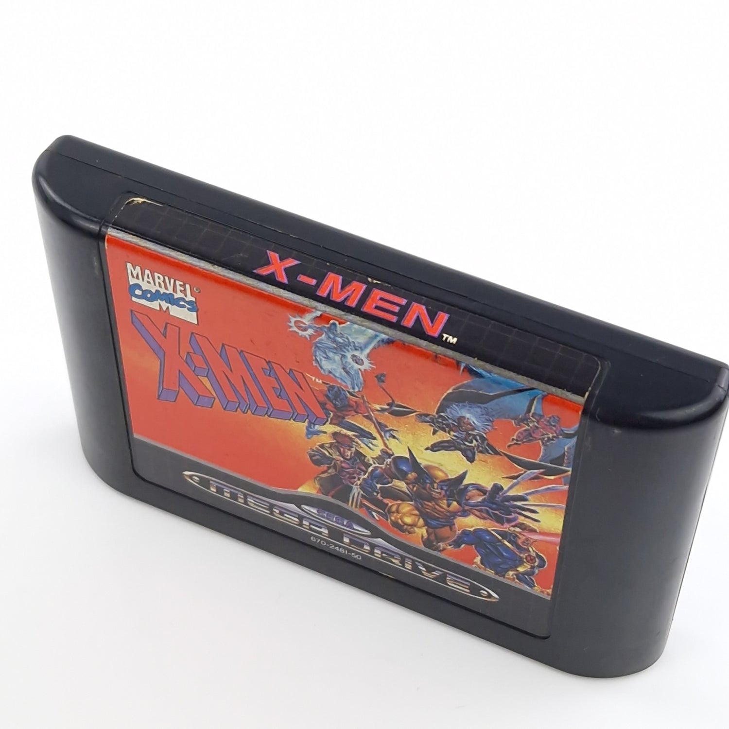 Sega Mega Drive Spiel : X-Men - MD Modul Cartridge / PAL Marvel Comics