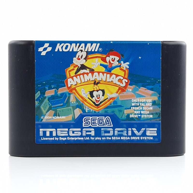 Sega Mega Drive Spiel : Animaniacs - MD Modul Cartridge / PAL Konami