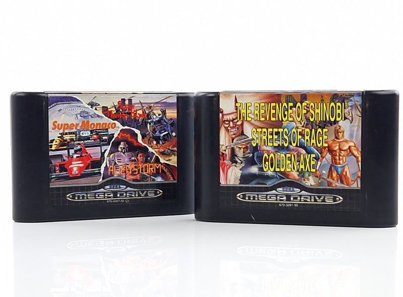 Sega Mega Drive Spiele Bundle : Mega Games 2 & 3 - Modul Cartridge PAL