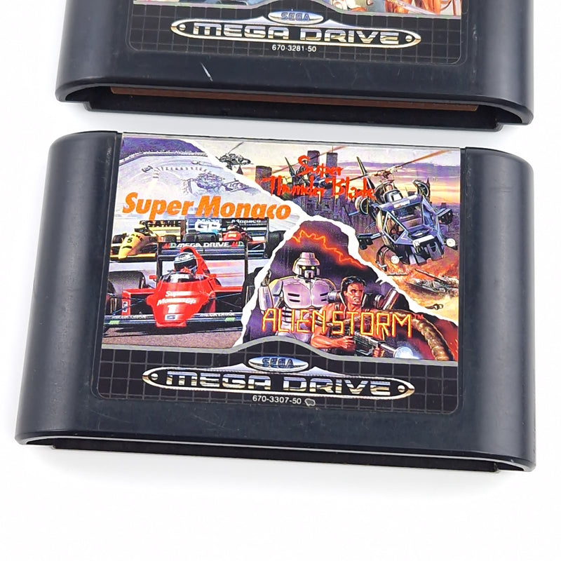 Sega Mega Drive Spiele Bundle : Mega Games 2 & 3 - Modul Cartridge PAL