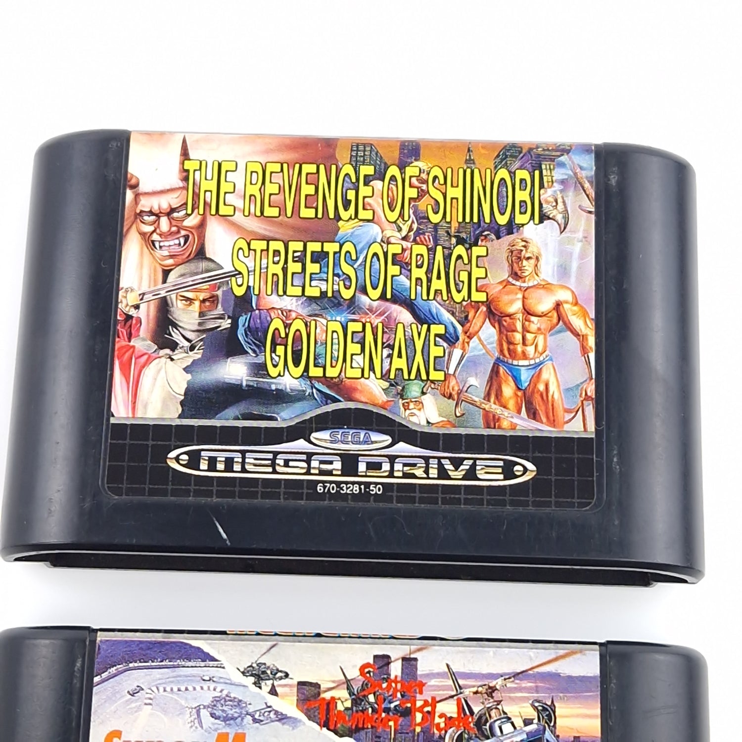 Sega Mega Drive Spiele Bundle : Mega Games 2 & 3 - Modul Cartridge PAL