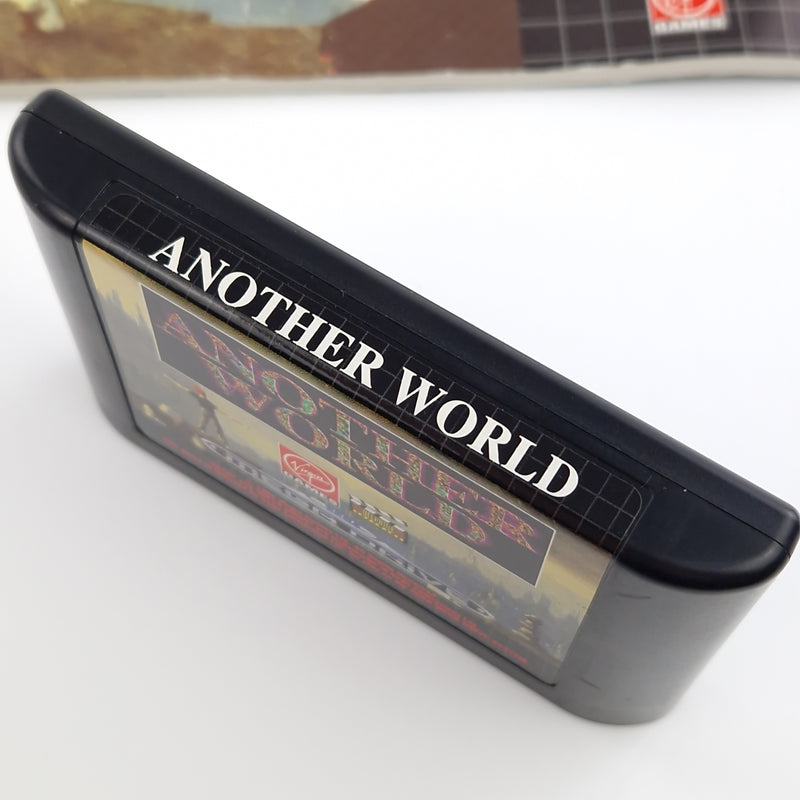 Sega Mega Drive Spiel : Another World - MD Modul + Anleitung PAL