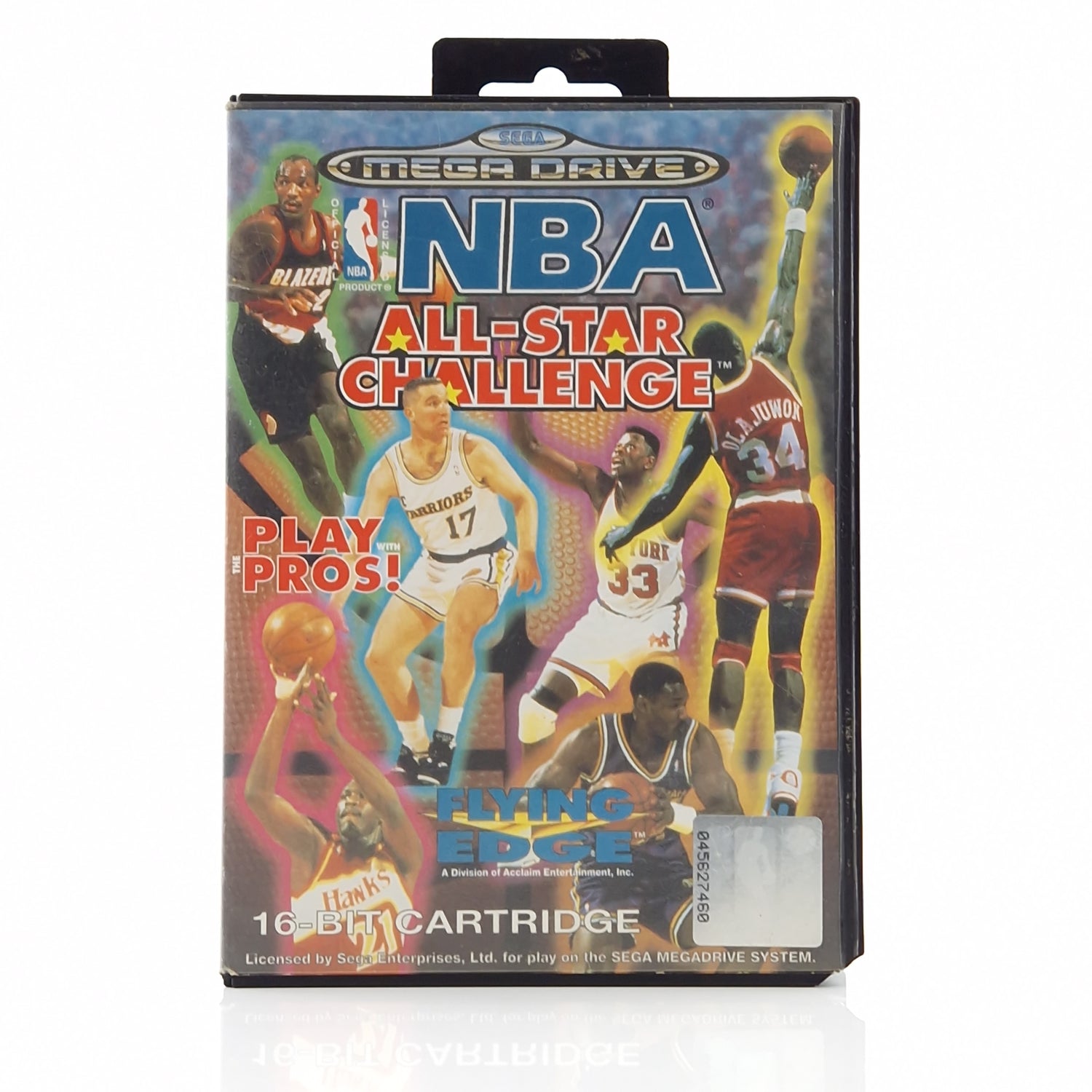 Sega Mega Drive Spiel : NBA All-Star Challenge - MD Modul OVP / Basketball