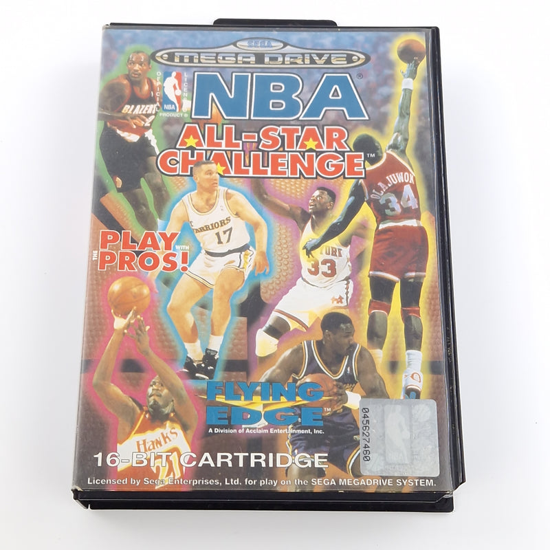 Sega Mega Drive Spiel : NBA All-Star Challenge - MD Modul OVP / Basketball