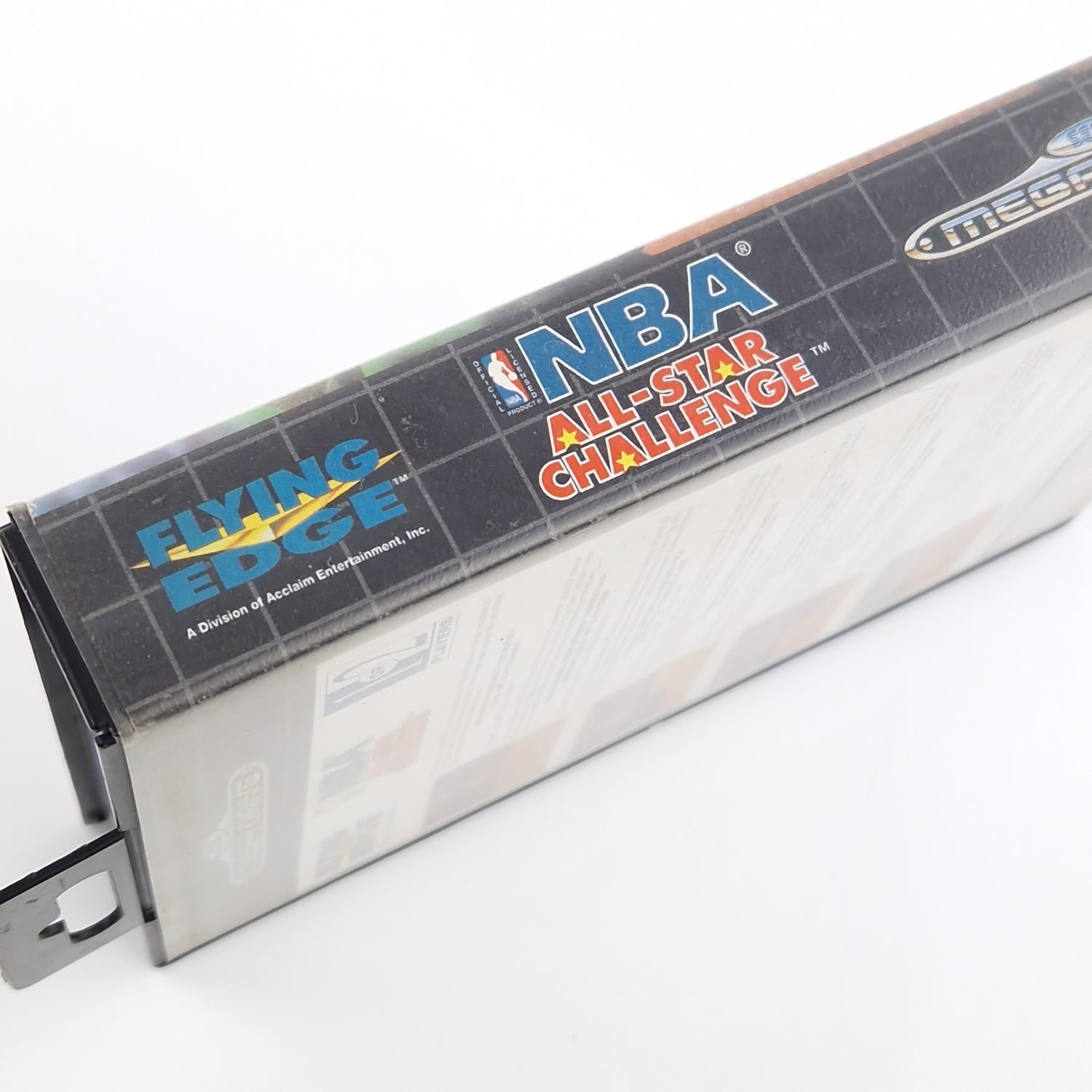 Sega Mega Drive Spiel : NBA All-Star Challenge - MD Modul OVP / Basketball