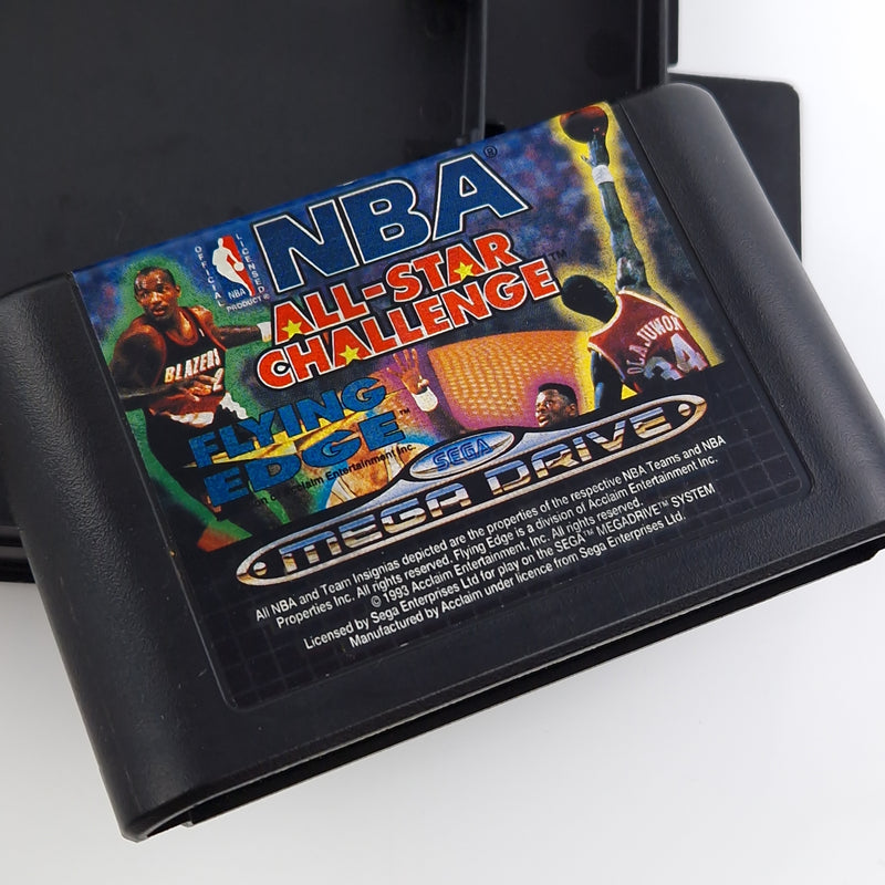 Sega Mega Drive Spiel : NBA All-Star Challenge - MD Modul OVP / Basketball