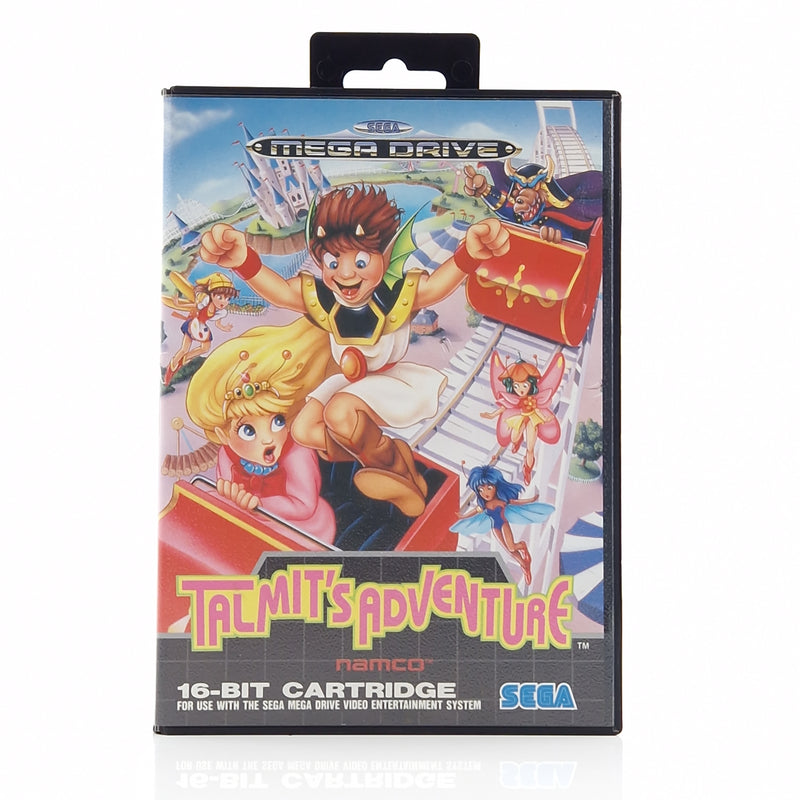 Sega Mega Drive Spiel : Talmits Adventure - MD Modul OVP ohne Anleitung PAL