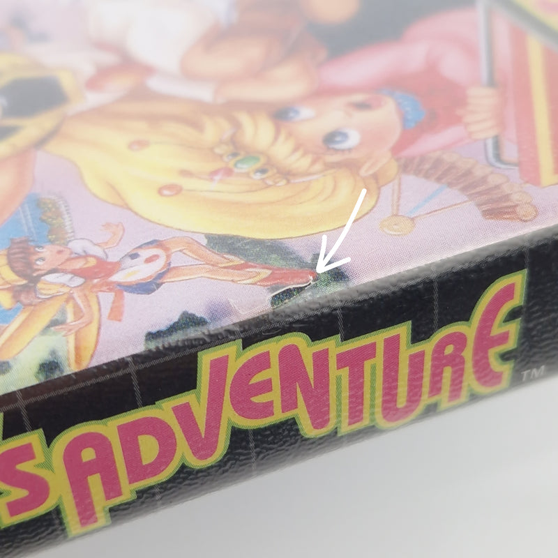 Sega Mega Drive Spiel : Talmits Adventure - MD Modul OVP ohne Anleitung PAL