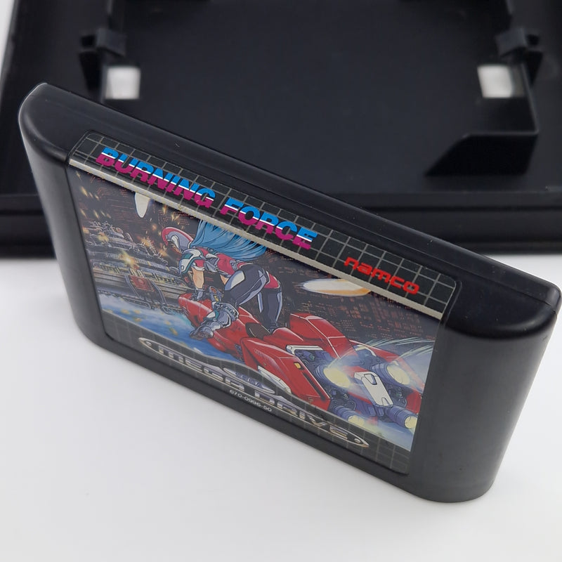 Sega Mega Drive Spiel : Burning Force - MD Modul OVP ohne Anleitung PAL