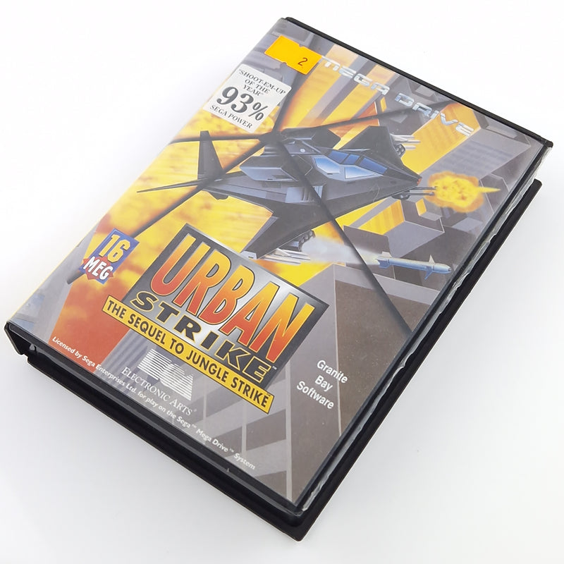 Sega Mega Drive Spiel : Urban Strike the Sequel to Jungle Strike - Modul OVP PAL