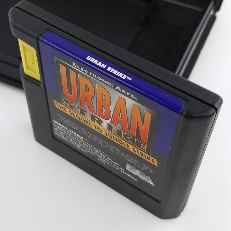 Sega Mega Drive Spiel : Urban Strike the Sequel to Jungle Strike - Modul OVP PAL