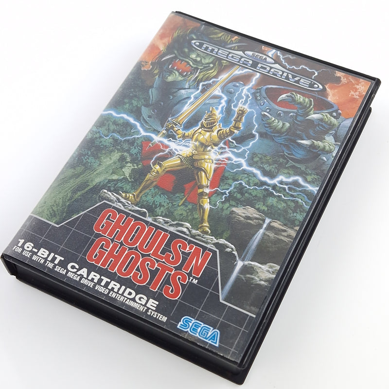 Sega Mega Drive Spiel : Ghouls´n Ghosts - MD Modul OVP ohne Anleitung PAL