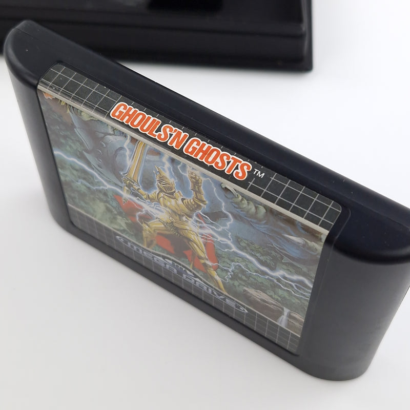 Sega Mega Drive Spiel : Ghouls´n Ghosts - MD Modul OVP ohne Anleitung PAL