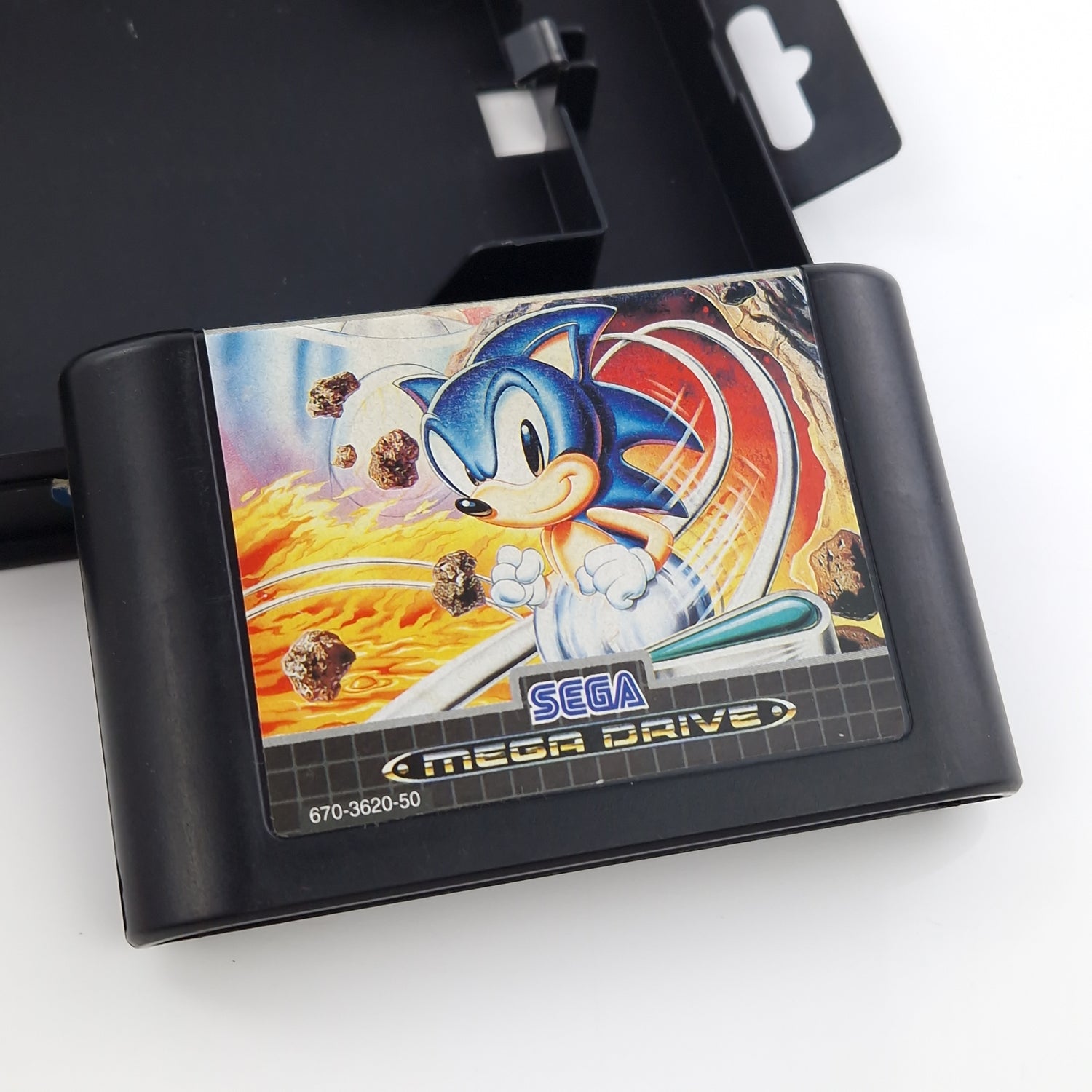 Sega Mega Drive Spiel : Sonic The Hedgehog Spinball - MD Modul OVP PAL