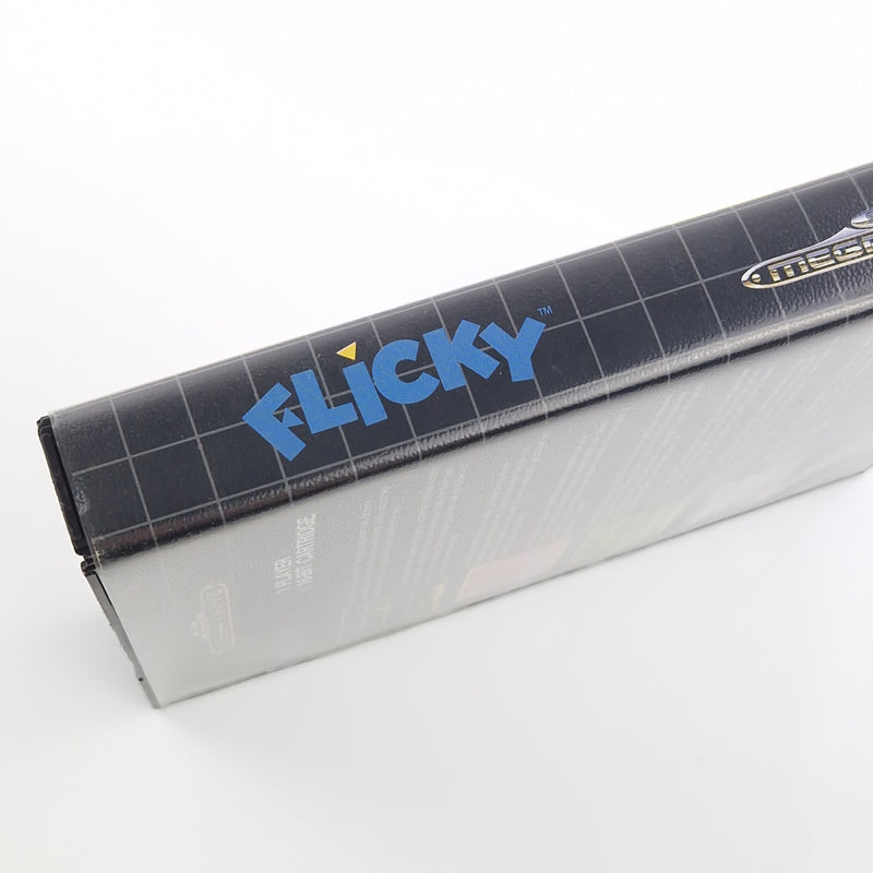 Sega Mega Drive Spiel : Flicky - MD Modul & OVP ohne Anleitung PAL