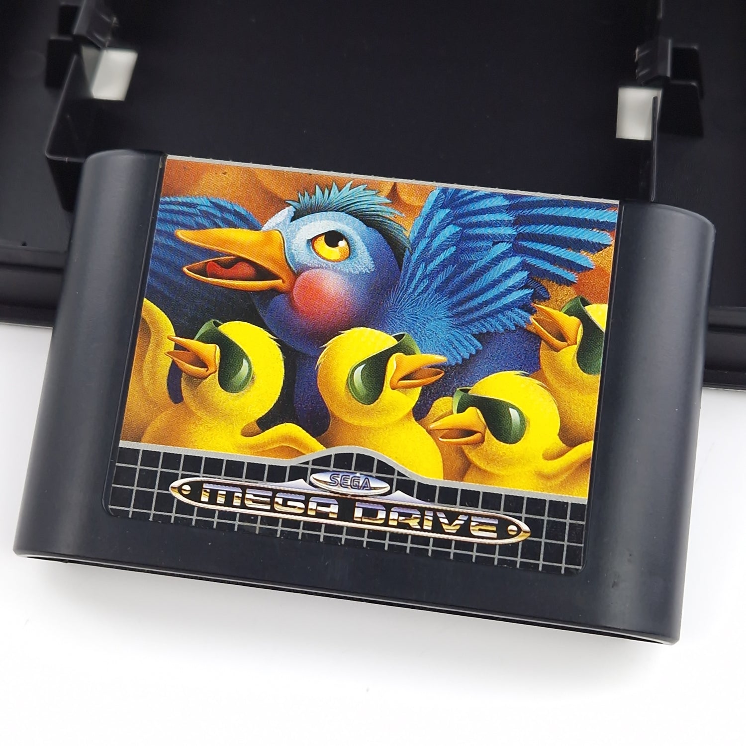 Sega Mega Drive Spiel : Flicky - MD Modul & OVP ohne Anleitung PAL