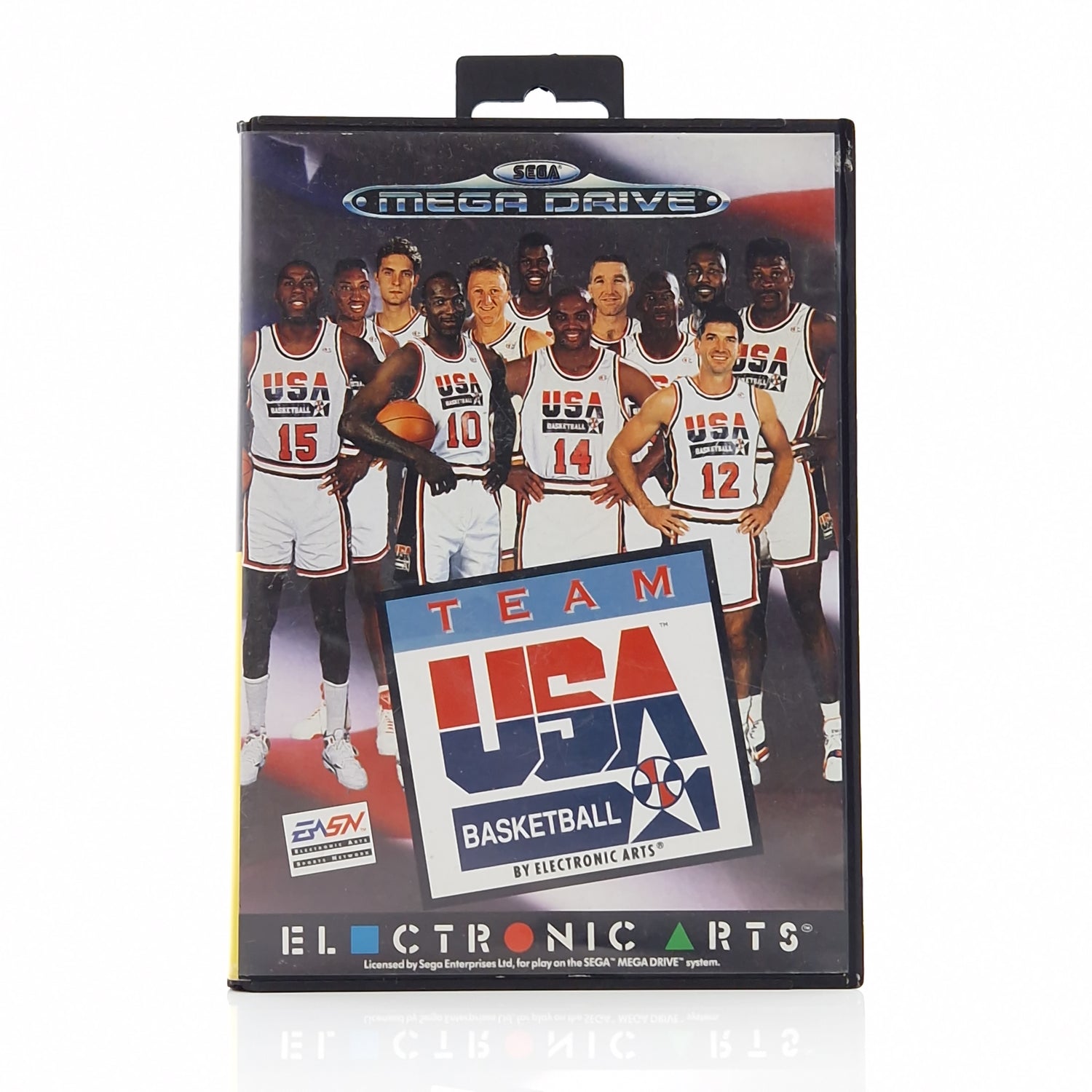 Sega Mega Drive Spiel : Team USA Basketball - MD Modul OVP ohne Anleitung PAL