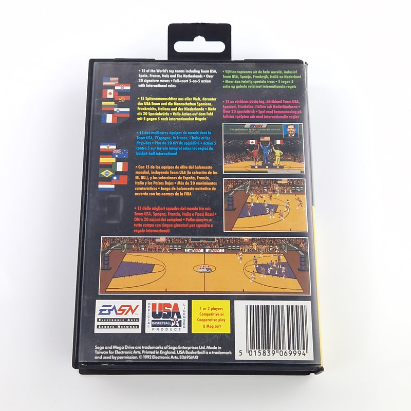 Sega Mega Drive Spiel : Team USA Basketball - MD Modul OVP ohne Anleitung PAL