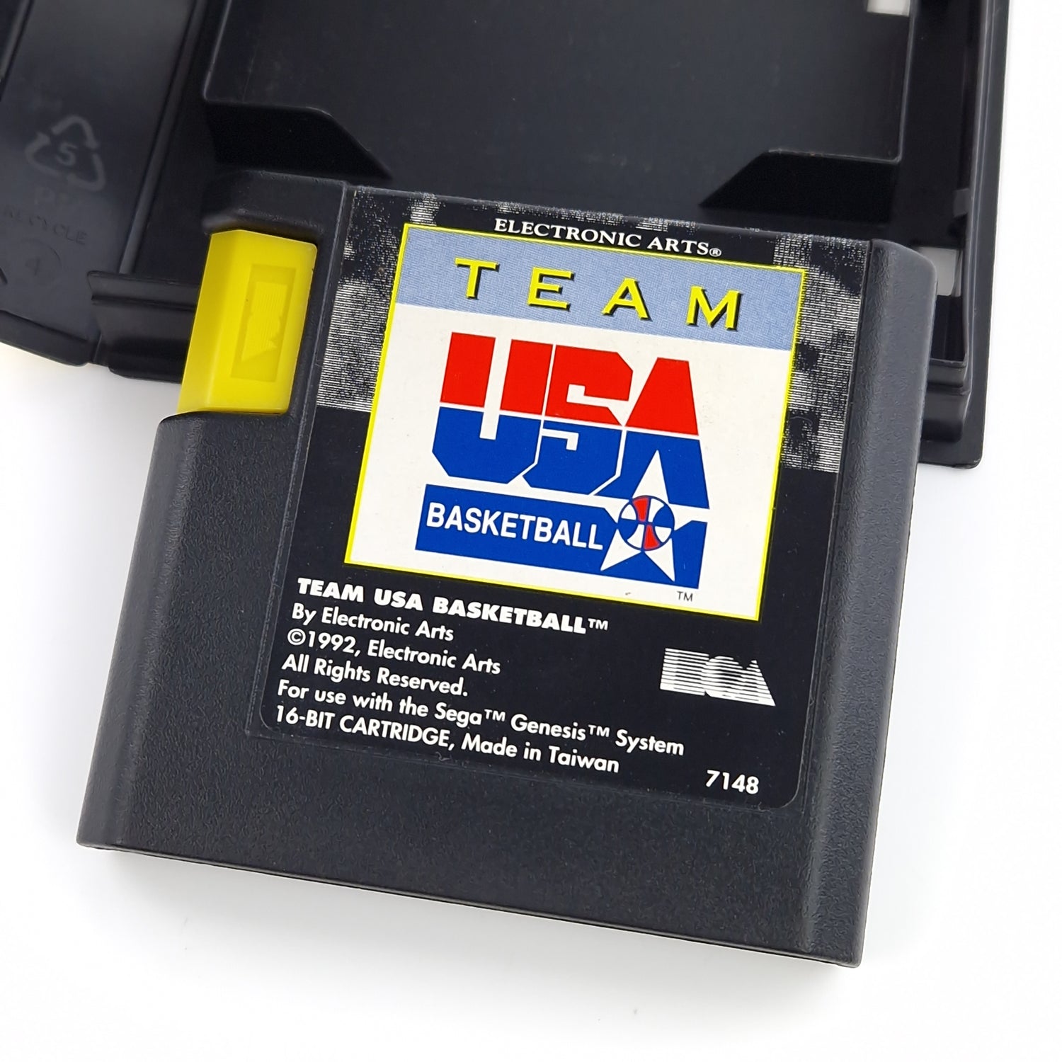 Sega Mega Drive Spiel : Team USA Basketball - MD Modul OVP ohne Anleitung PAL