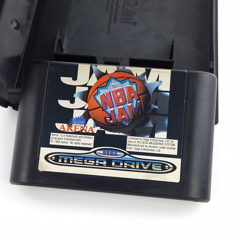 Sega Mega Drive Spiel : NBA JAM Basketball - MD Modul OVP ohne Anleitung PAL