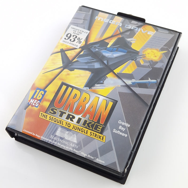 Sega Mega Drive Spiel : Urban Strike The Sequel to Jungle Strike - MD OVP PAL 2