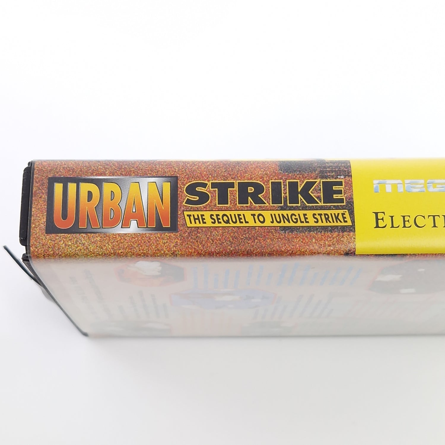 Sega Mega Drive Spiel : Urban Strike The Sequel to Jungle Strike - MD OVP PAL 2