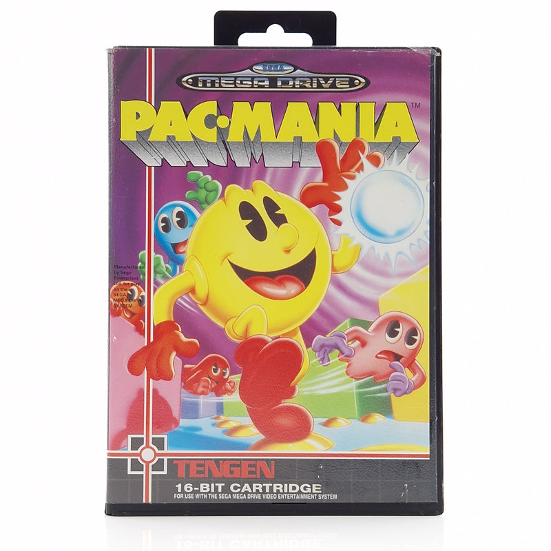 Sega Mega Drive Spiel : PAC-Mania - MD OVP ohne Anleitung PAL