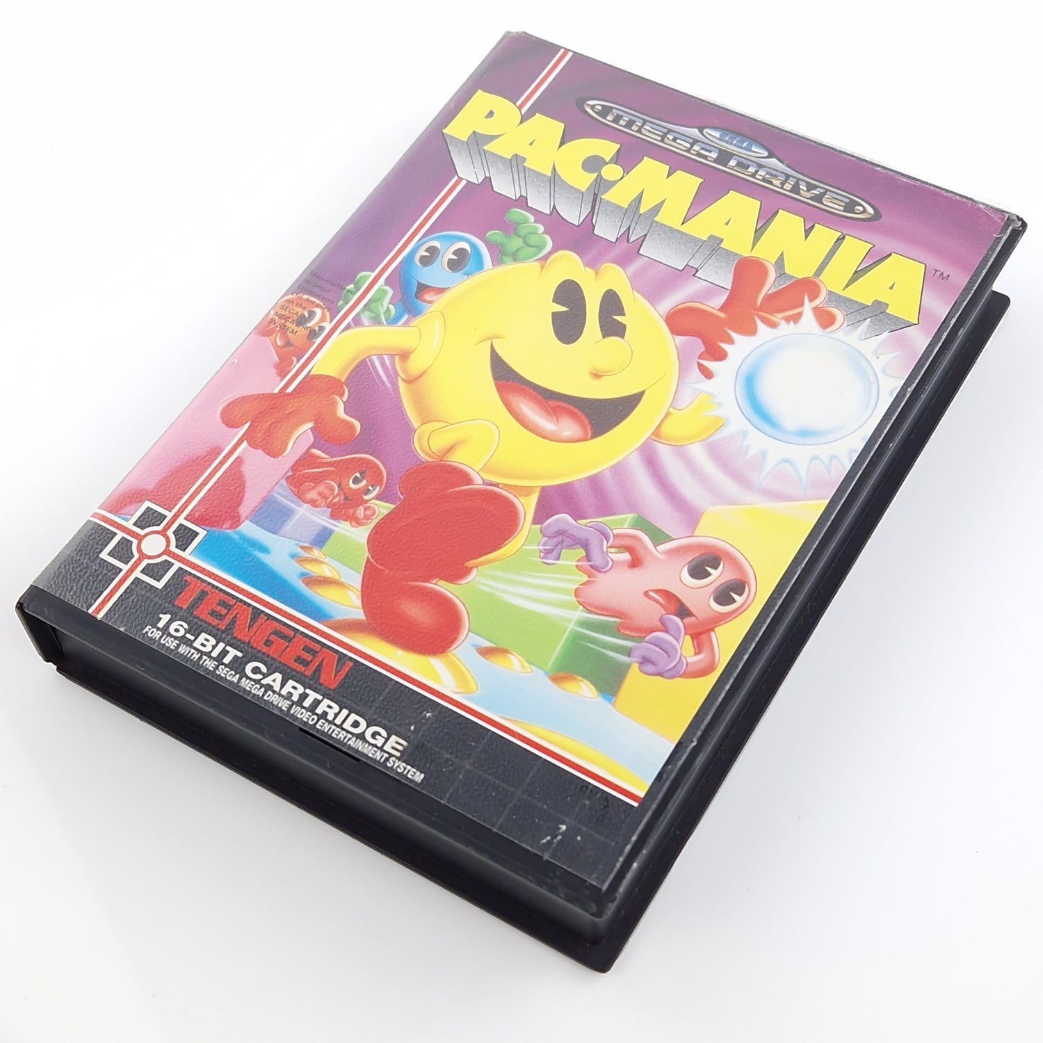 Sega Mega Drive Spiel : PAC-Mania - MD OVP ohne Anleitung PAL