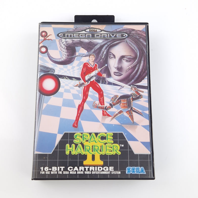 Sega Mega Drive Spiel : Space Harrier II - MD Modul Anleitung OVP PAL