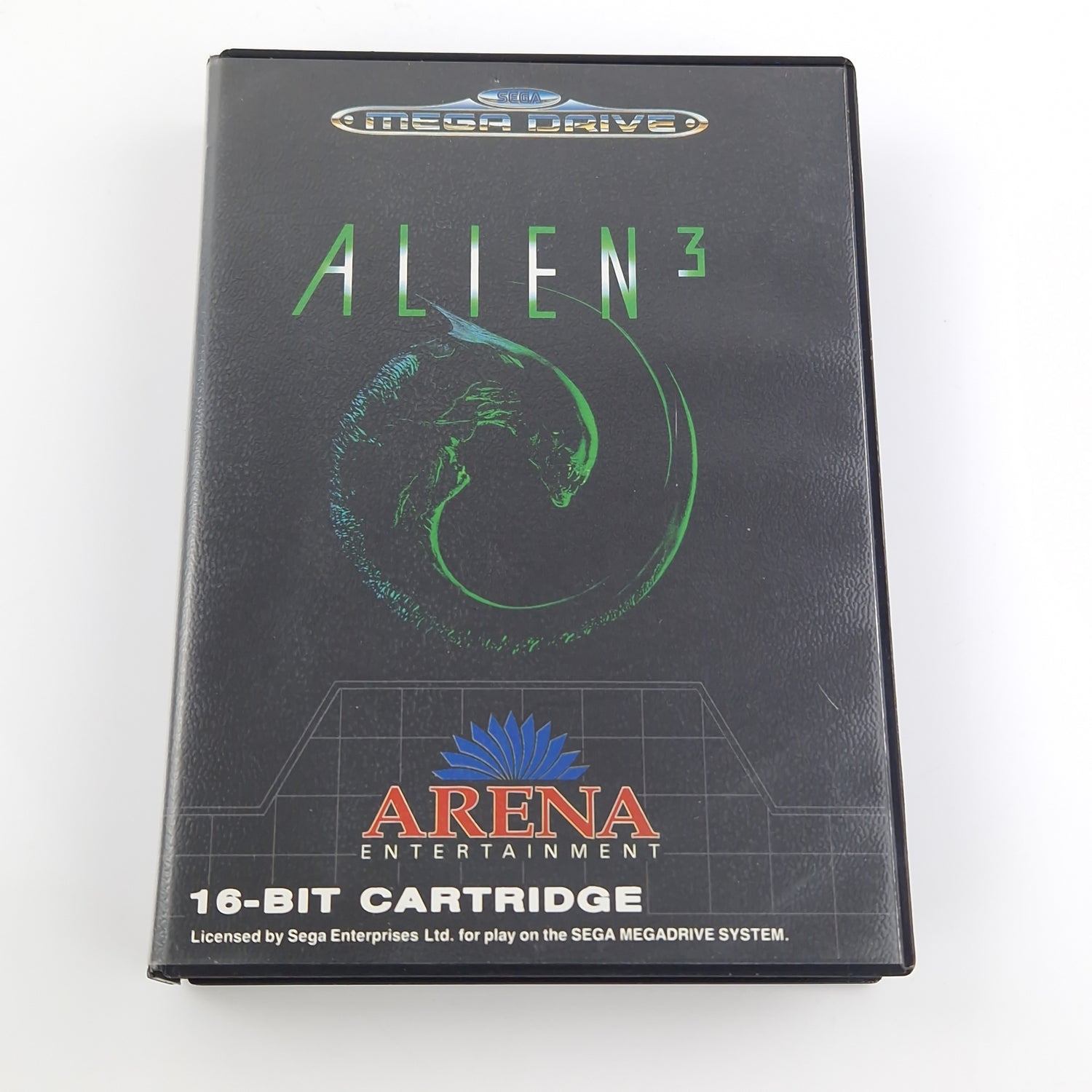 Sega Mega Drive Spiel : Alien 3 - MD Cartridge Modul Anleitung OVP PAL