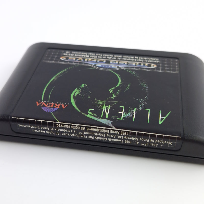 Sega Mega Drive Spiel : Alien 3 - MD Cartridge Modul Anleitung OVP PAL