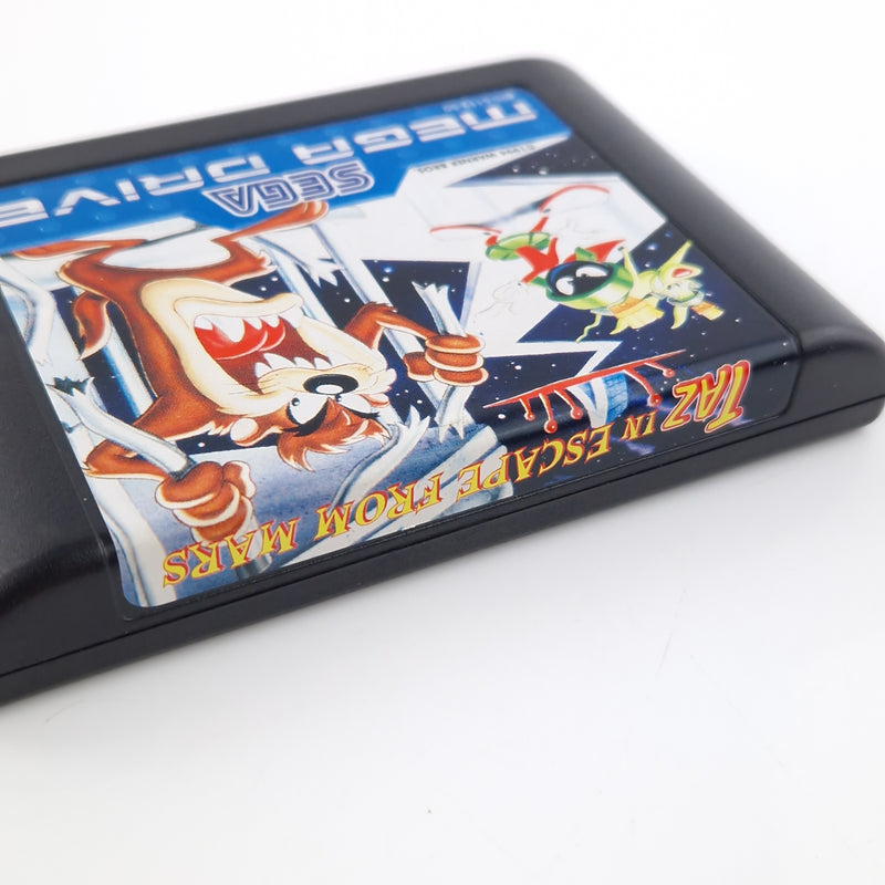 Sega Mega Drive Spiel : TAZ in Escape from Mars - MD Modul Anleitung OVP cib PAL