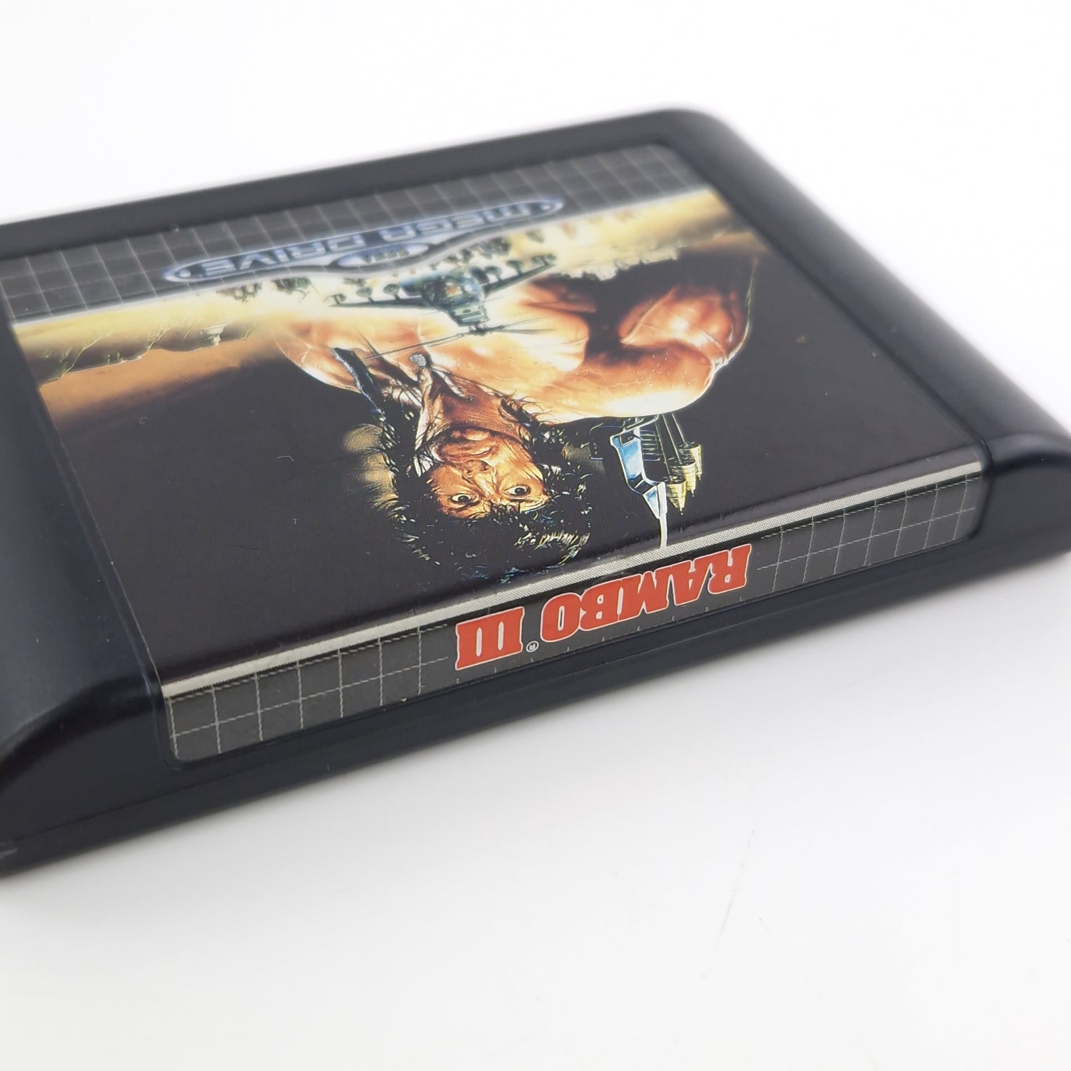 Sega Mega Drive Spiel : Rambo III - MD Modul Anleitung OVP cib PAL