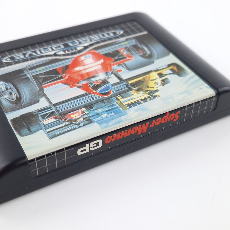 Sega Mega Drive Spiel : Super Monaco GP - MD Modul Anleitung OVP cib PAL