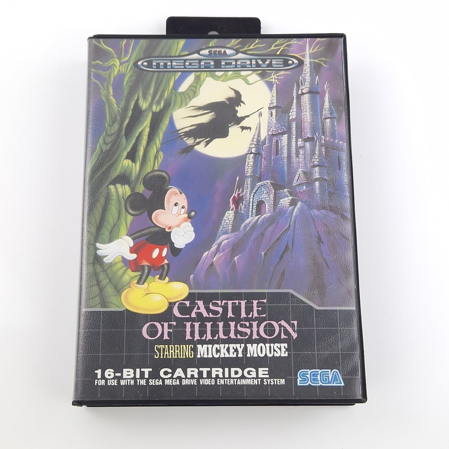 Sega Mega Drive Spiel : Castle of ILLusion starring Mickey Mouse - OVP ohne Anl.