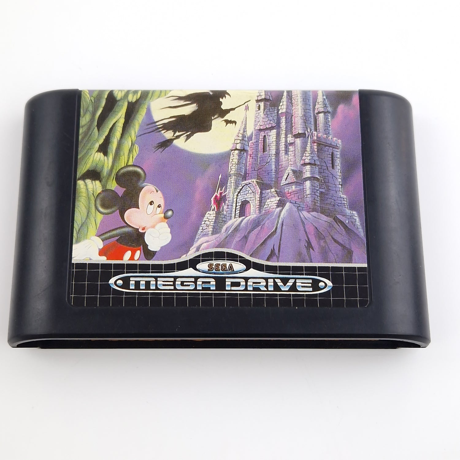 Sega Mega Drive Spiel : Castle of ILLusion starring Mickey Mouse - OVP ohne Anl.